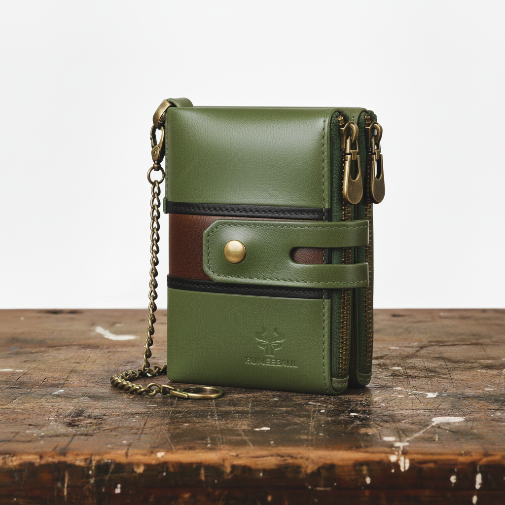 Roque läderplånbok