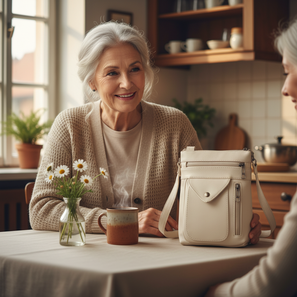 Clara Vintage Axelväska