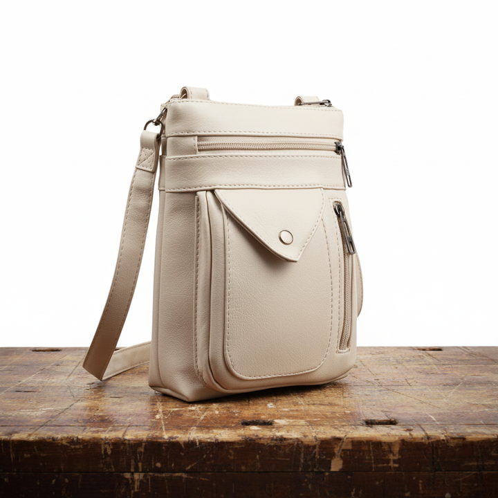 Clara Vintage Axelväska