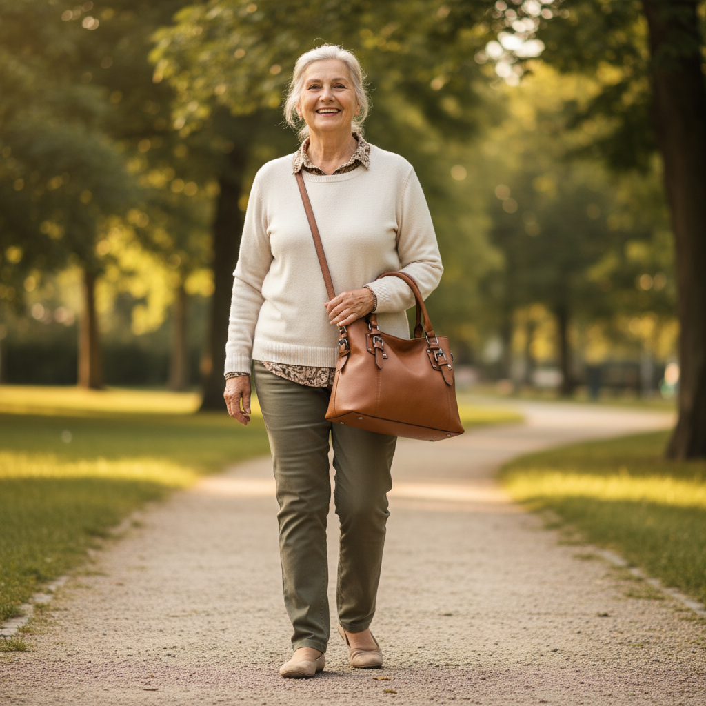 Siena Lyxig Axelväska