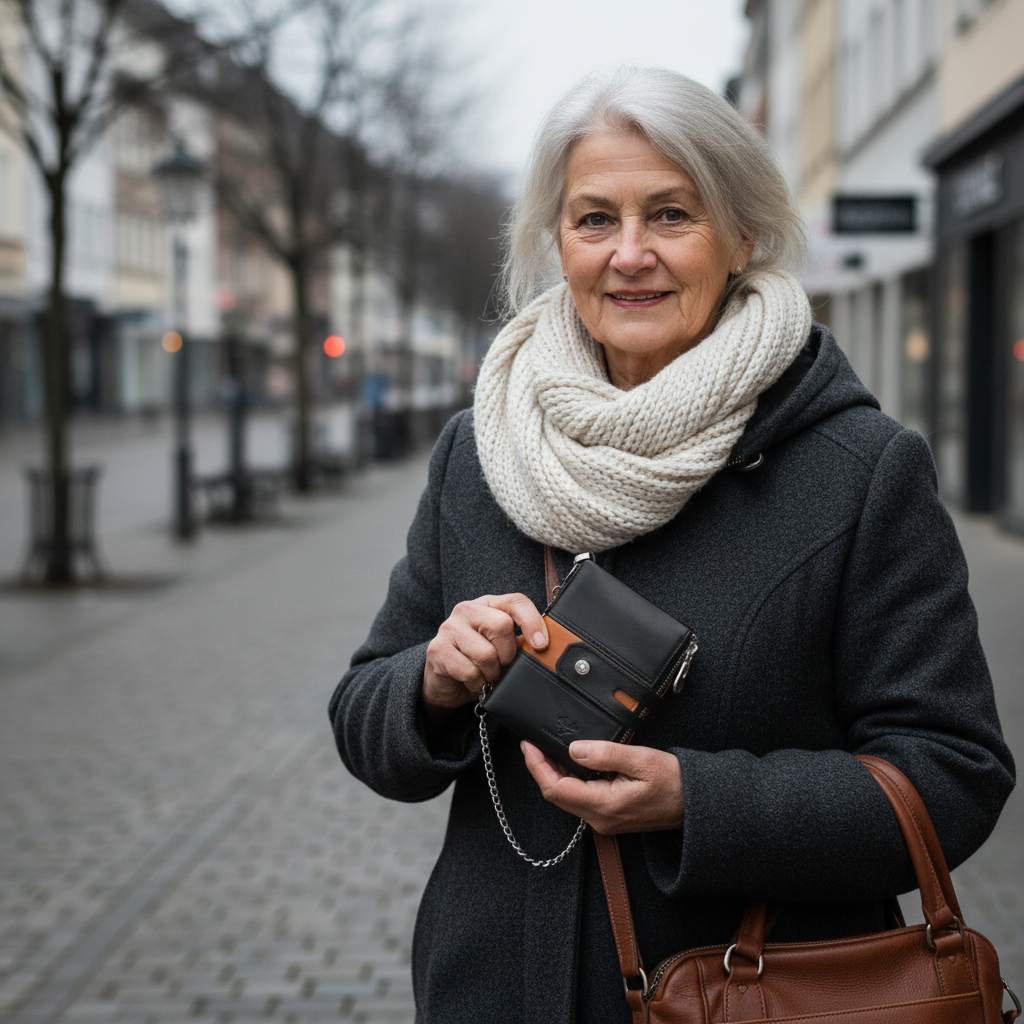 Roque läderplånbok