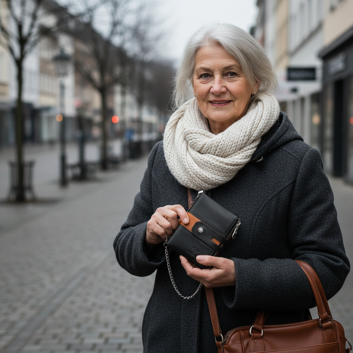 Roque läderplånbok