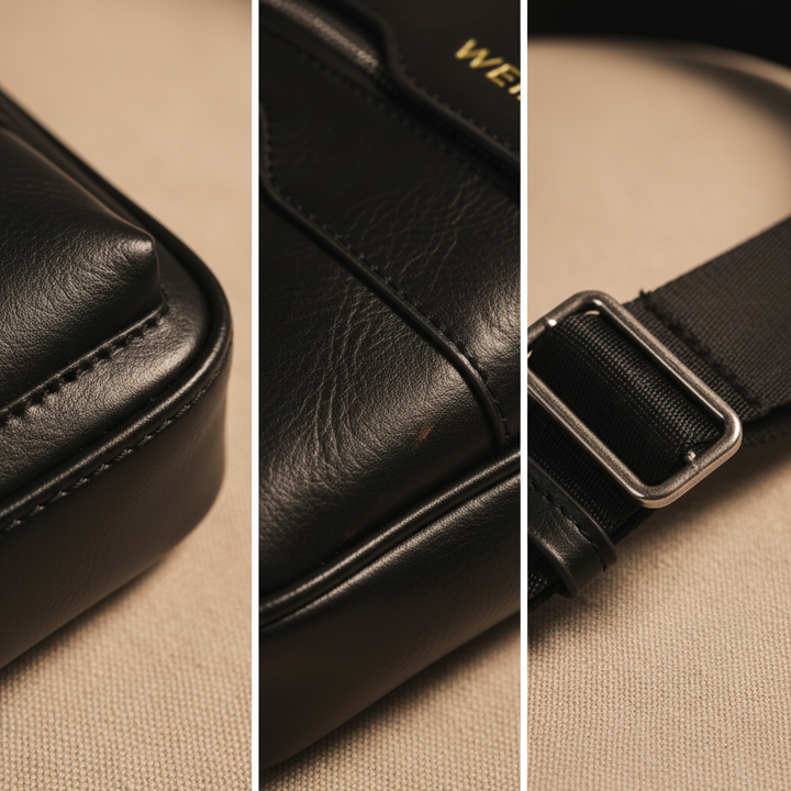 Noah Läder Bröstficka