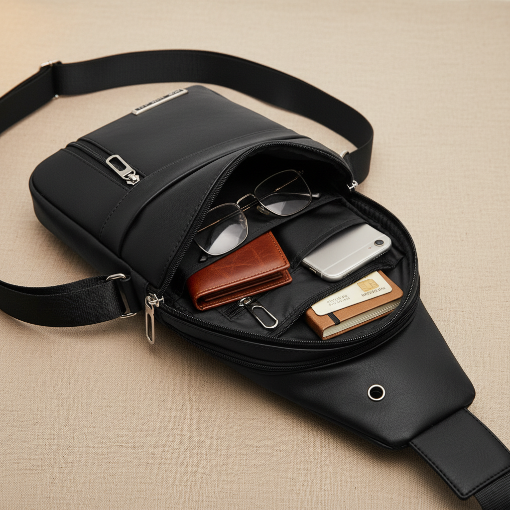 Lennox Sport Crossbodyväska