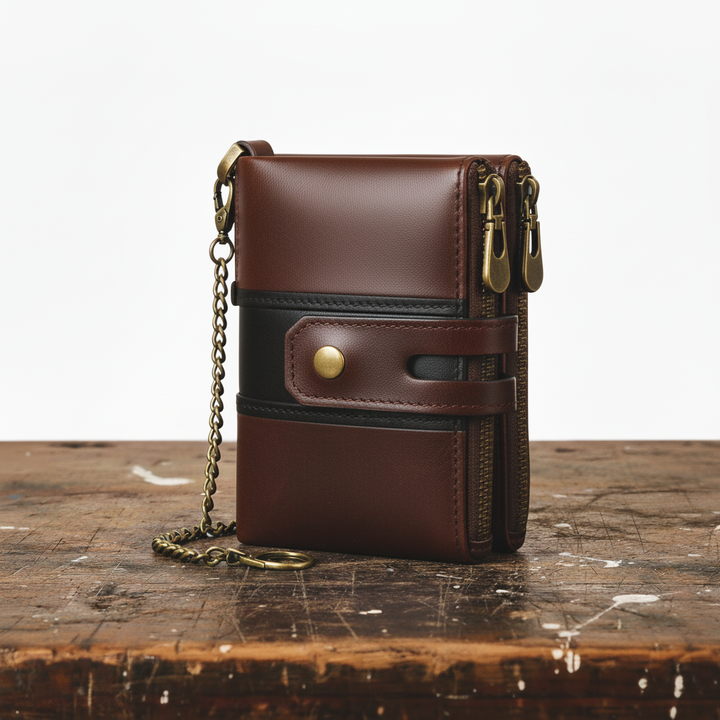 Roque läderplånbok