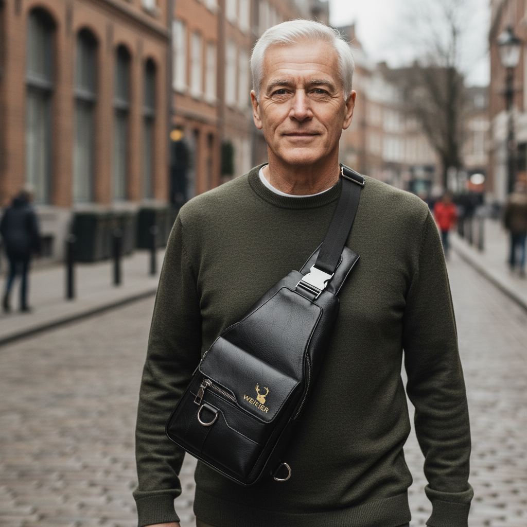 Noah Läder Bröstficka