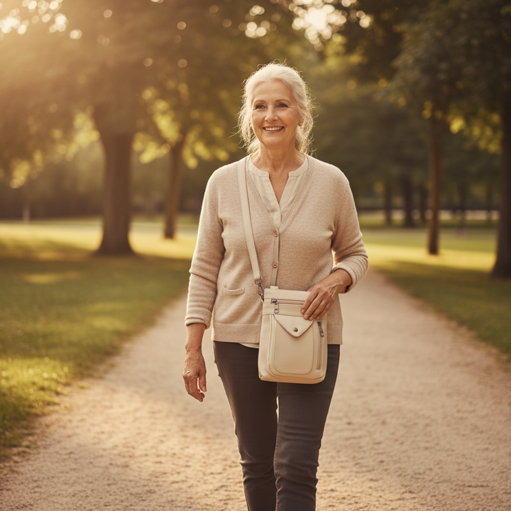 Clara Vintage Axelväska