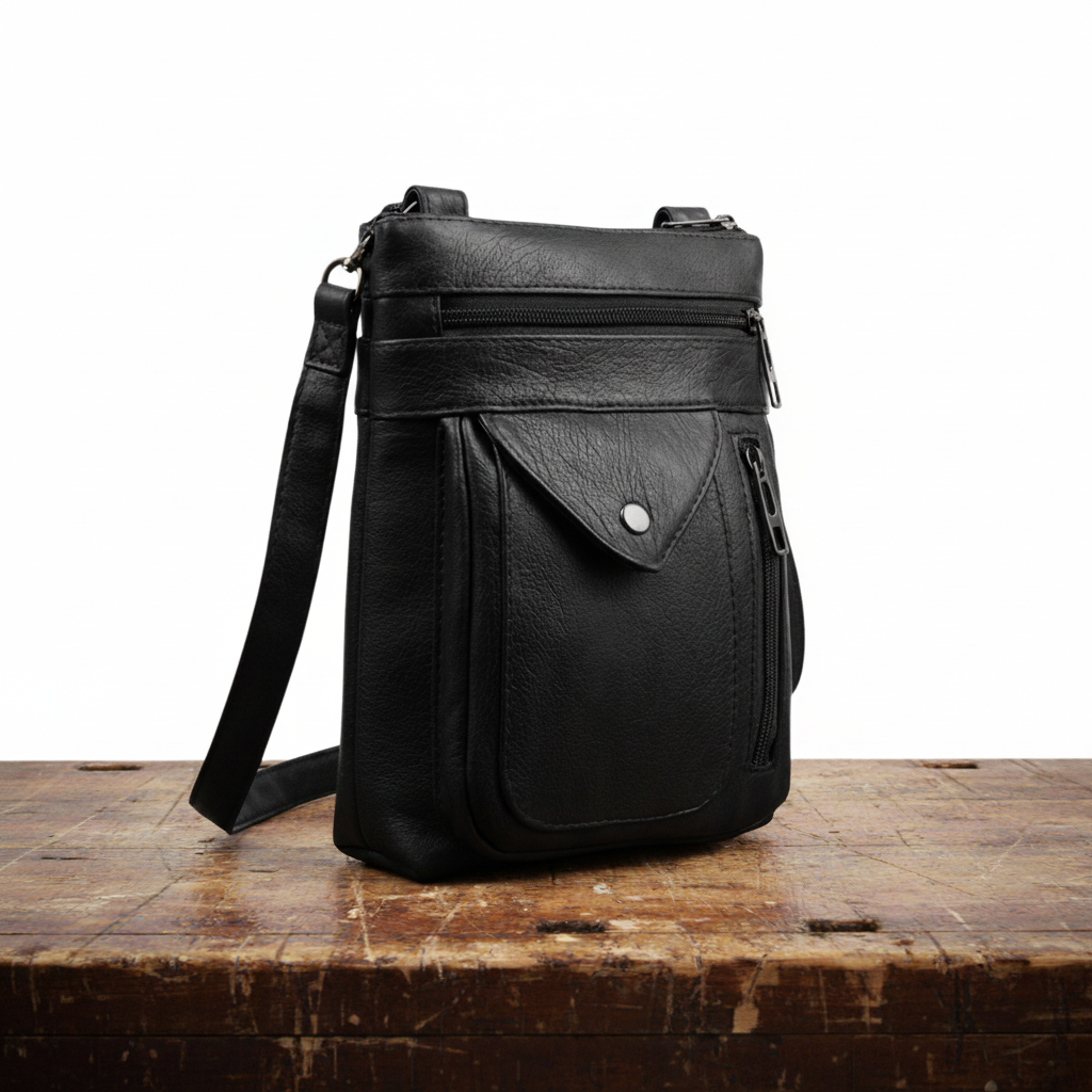 Clara Vintage Axelväska