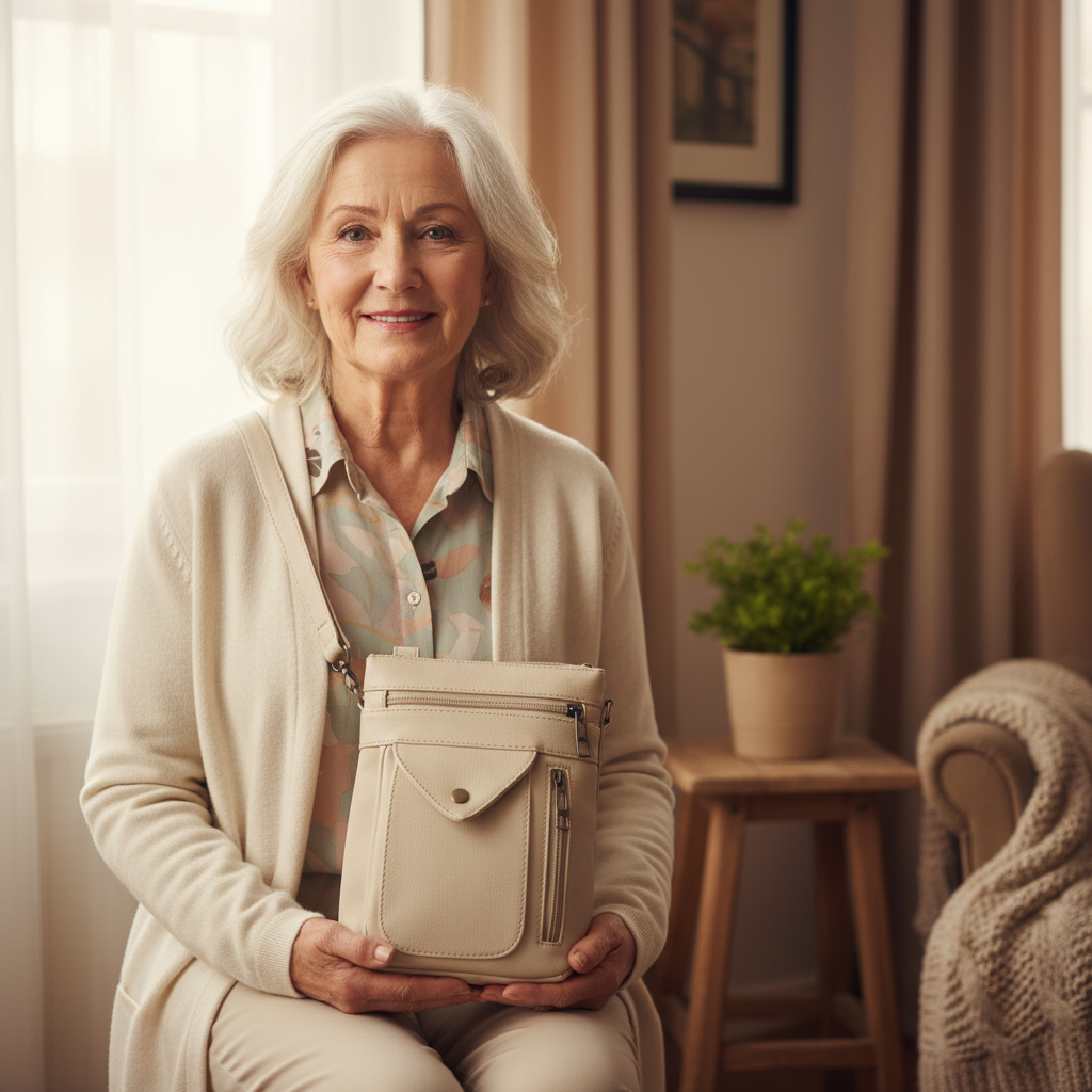 Clara Vintage Axelväska