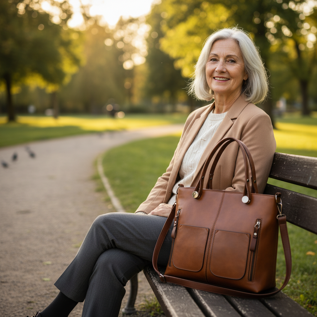 Maya Elegant Axelväska