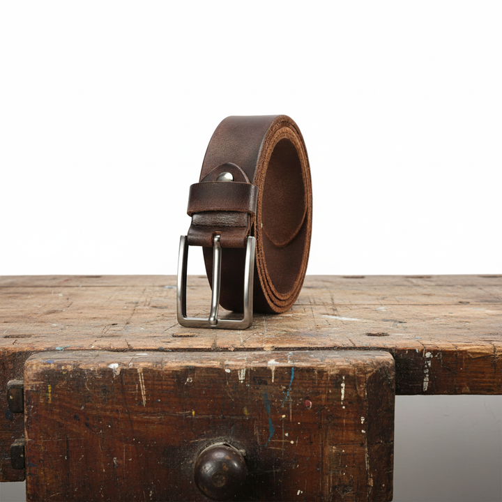 Aris läderbälte