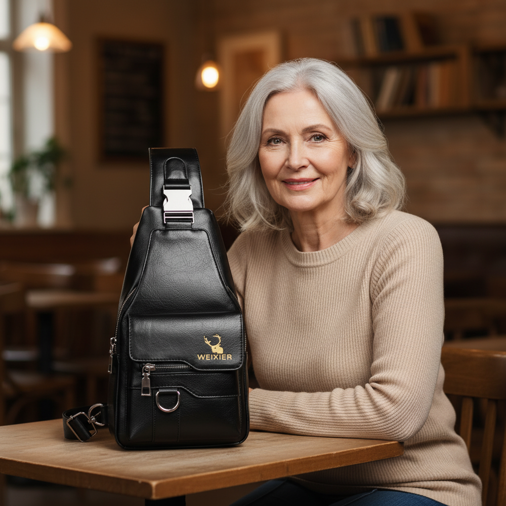 Noah Läder Bröstficka