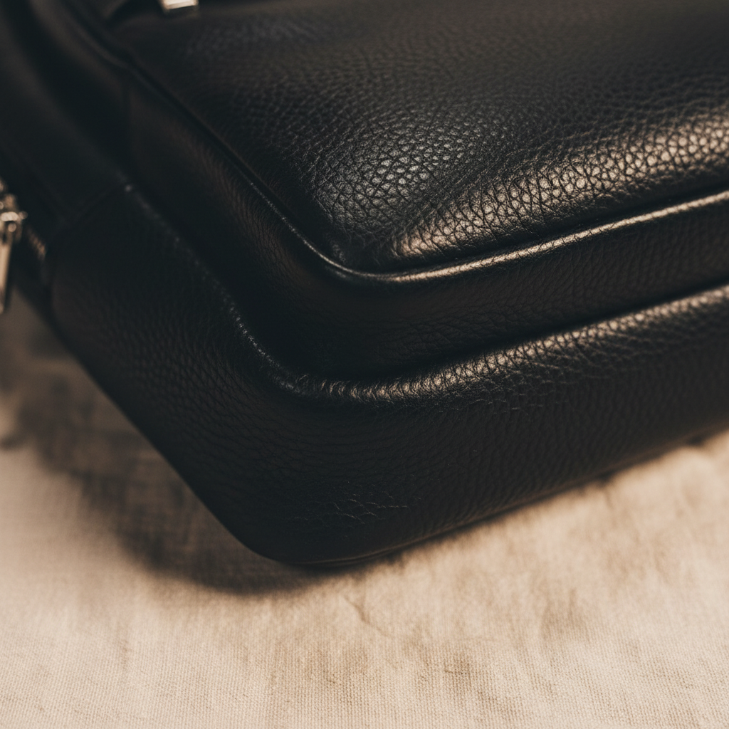 Jonas läderryggsäck