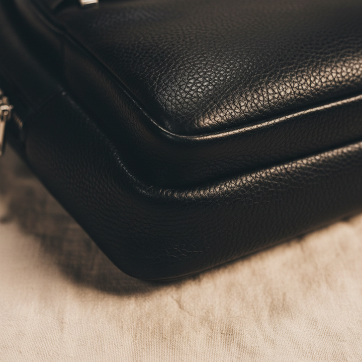 Jonas läderryggsäck