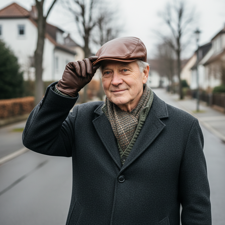 Alarik Vintage Pengarkeps