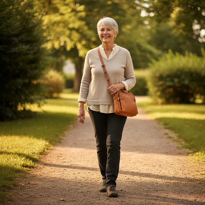 Lior Klassisk Axelväska