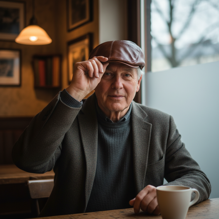 Alarik Vintage Pengarkeps