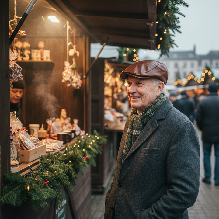 Alarik Vintage Pengarkeps