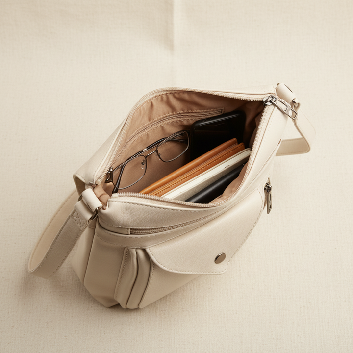 Clara Vintage Axelväska