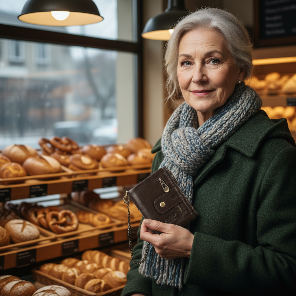 Julius RFID-plånbok