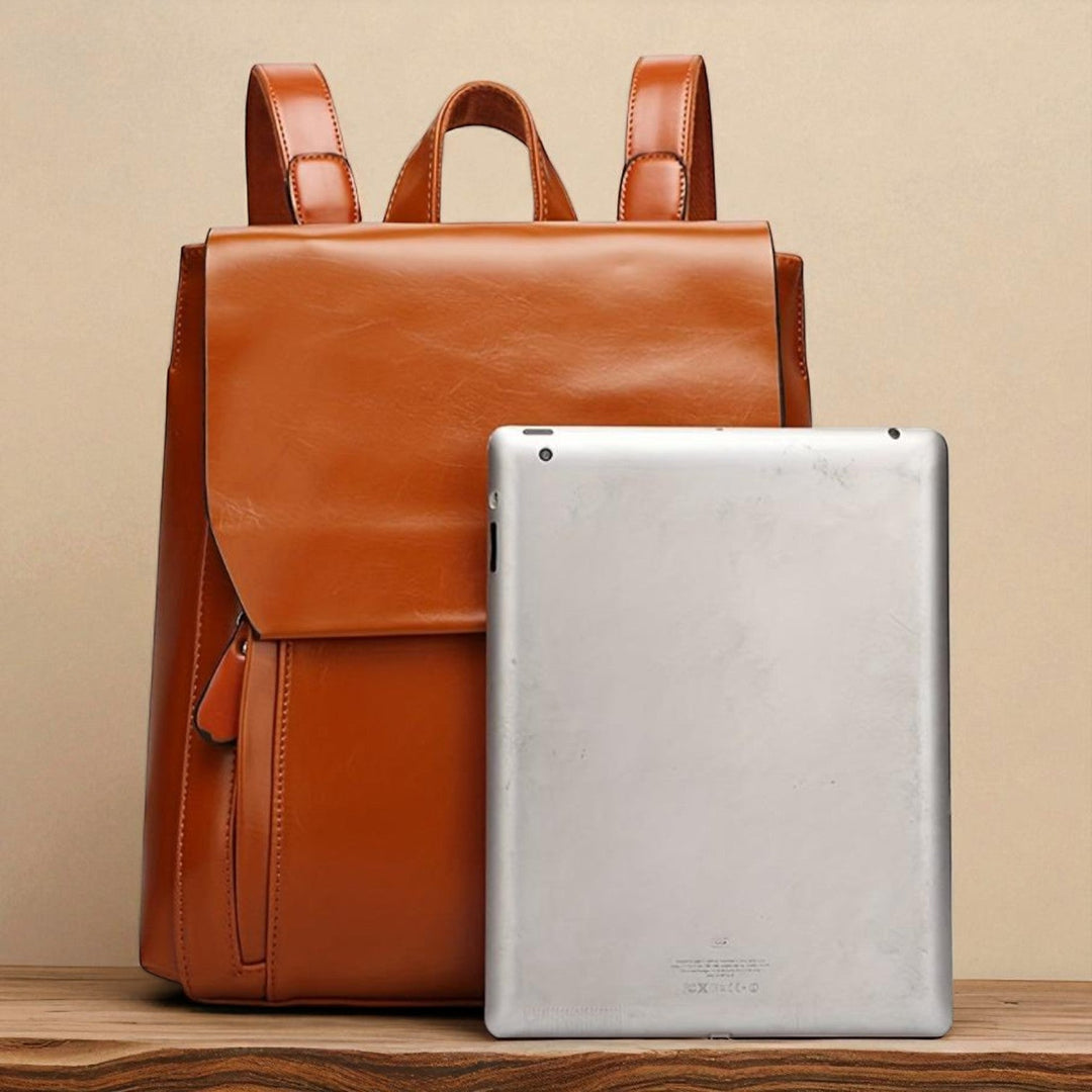 Clara vintage robust ryggsäck