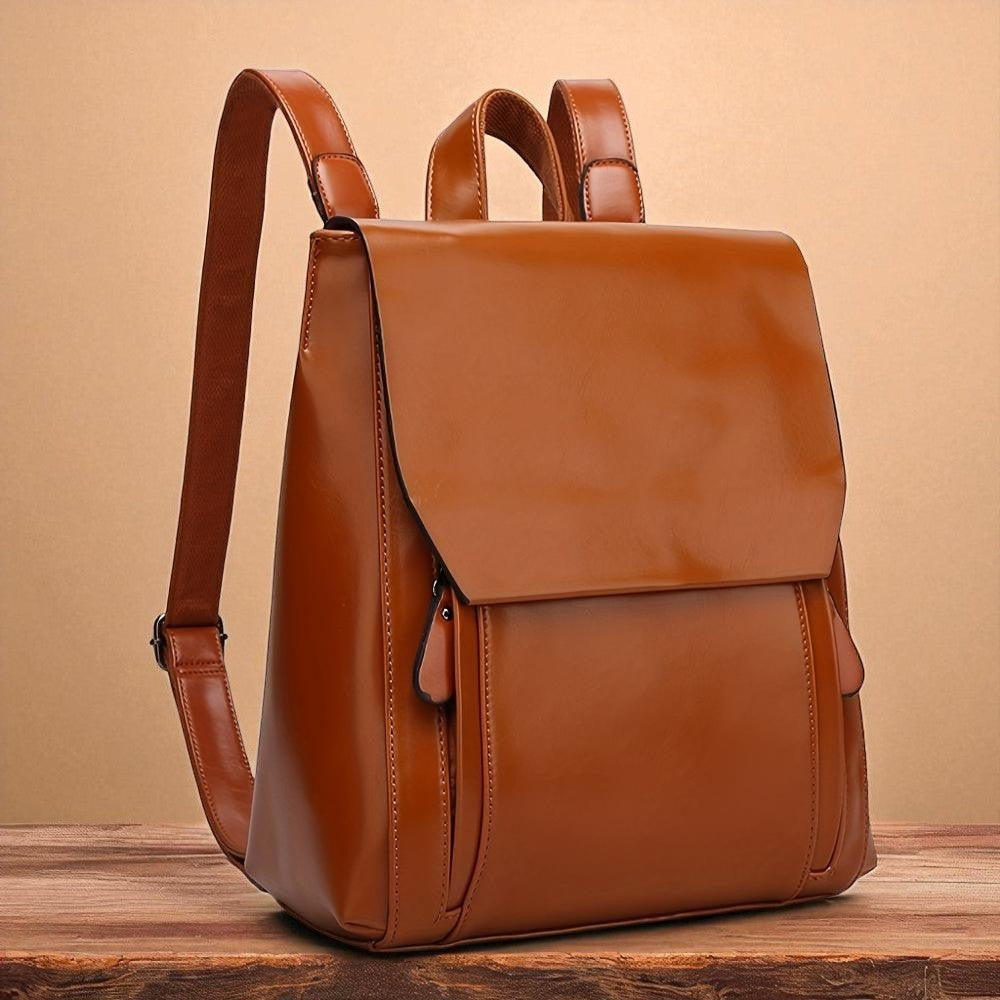 Clara vintage robust ryggsäck