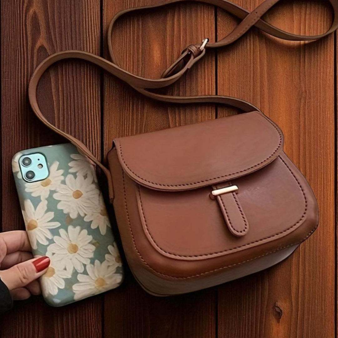 Amalia retro väska sida