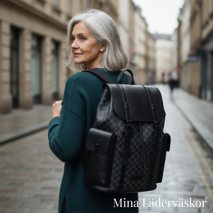 Otto Läderryggsäck