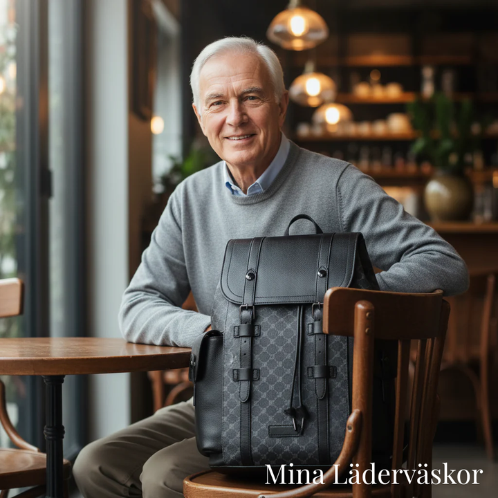 Otto Läderryggsäck