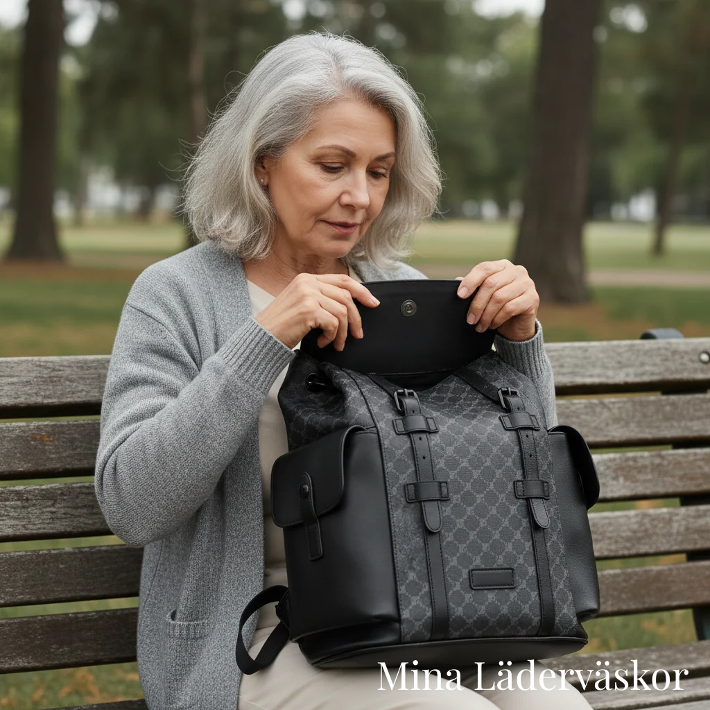 Otto Läderryggsäck