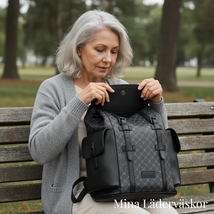 Otto Läderryggsäck